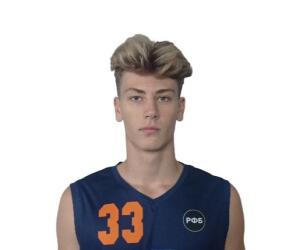 Vladislav Skopin basketball player - F