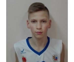 Vladislav Slepyshev basketball player - PG