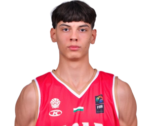 Vladislav Stanev basketball player - F