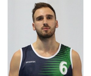 Vladislav Staratelev basketball player - SF