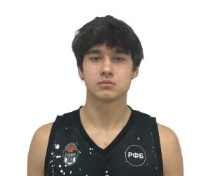 Vladislav Stryapkin basketball player