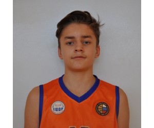 Vladislav Tcybulnik basketball player - G