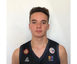 Vladislav Telegin basketball player - PG