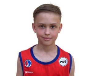 Vladislav Timofeev basketball player
