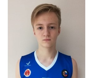 Vladislav Utkin basketball player - SF/PF/F