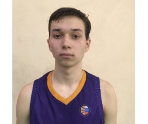 Vladislav Vershinin basketball player - F