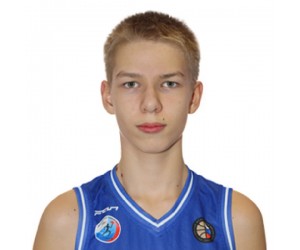 Vladislav Yashnev basketball player - G/F