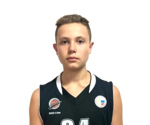 Vladislav Zaika basketball player - F