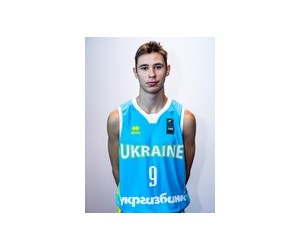 Vladyslav Ivanov basketball player - SG/SF