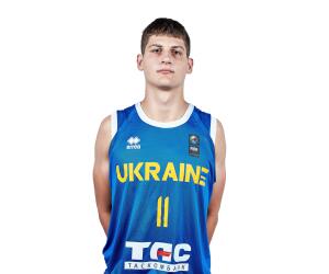 Vladyslav Sinnik basketball player - C