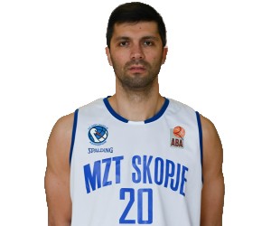 Vojdan Stojanovski basketball player - SG