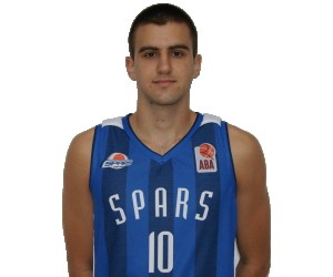 Vojin Ilic basketball player - F