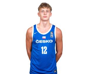 Vojtech Gronsky basketball player - SF