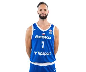 Vojtech Hruban basketball player - SF