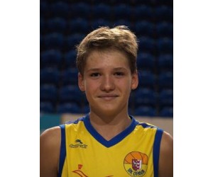 Vojtech Kasparek basketball player - PG