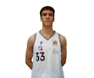 Volodymyr Yermakov basketball player - F
