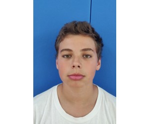 Voranc Lovro Lubanjsek basketball player