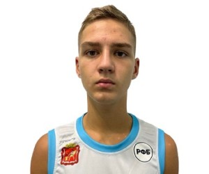 Vsevolod Bespalov basketball player - F
