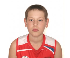 Vsevolod Rabov basketball player - PF