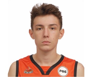 Vsevolod Vanyushkin basketball player - F