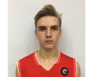 Vsevolod Yurov basketball player - PG