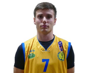 Vuk Dmitrovic basketball player - SF