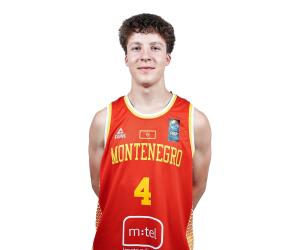 Vuk Ivelja basketball player - PG