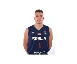 Vukasin Masic basketball player - SG/PG