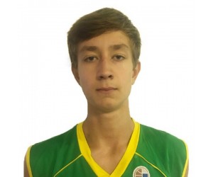Vyacheslav Dobrovolskiy basketball player - PF