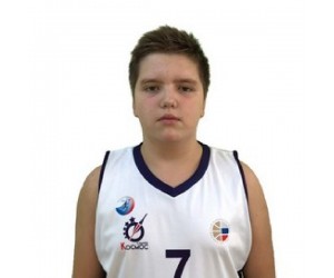 Vyacheslav Gidkov basketball player - PF