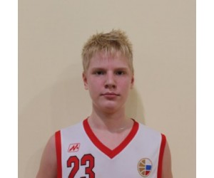 Vyacheslav Terlyanskiy basketball player - F