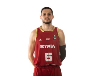Wael Jilalaty basketball player