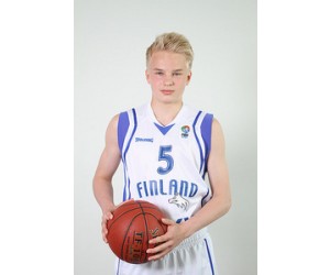 Waltteri Makela basketball player - SG