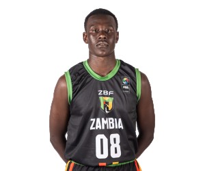 Wanna Mpashi basketball player