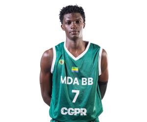 Warene Moundounga-Moumbeki basketball player - F