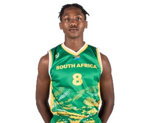Warona Bokang Sikwane basketball player
