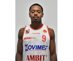 Wendell Mitchell basketball player - PG