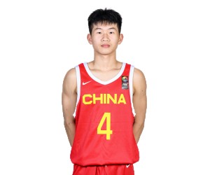 Wenwei He basketball player - PG