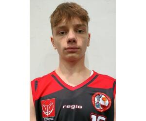 Wiktor Borkowski basketball player - C