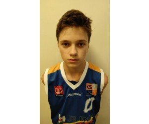 Wiktor Carowicz basketball player - PG