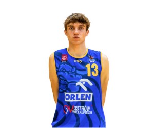 Wiktor Gawarecki basketball player - SF/PF