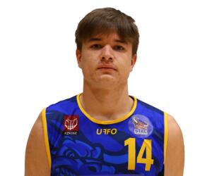 Wiktor Glab basketball player - SG/SF