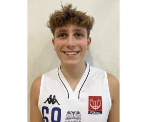 Wiktor Jablonski basketball player - PG/SG