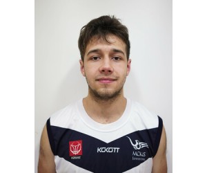Wiktor Kozub basketball player - SF/PF