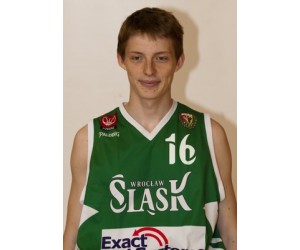 Wiktor Marcinkowski basketball player - SF