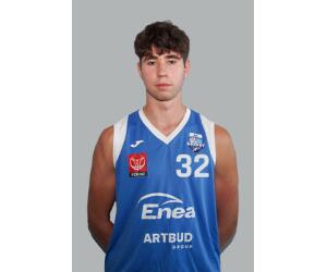 Wiktor Plewinski basketball player - PF