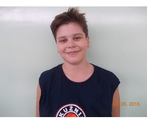 Wiktor Salega basketball player - SG