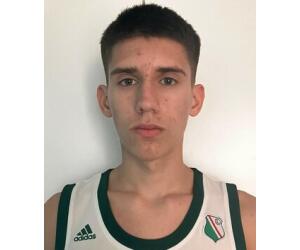 Wiktor Sirko basketball player - SF