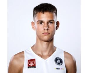 Wiktor Szczukowski basketball player - SF/SG