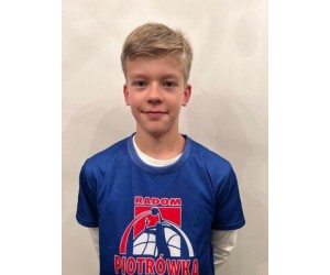 Wiktor Wilkowski basketball player - SF